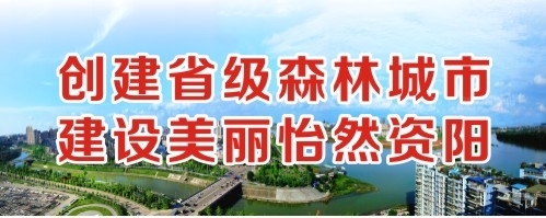 少妇骚逼电影创建省级森林城市 建设美丽怡然资阳